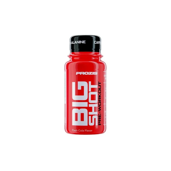 Prozis Big Shot - Pre Workout 60ml Flash Cola